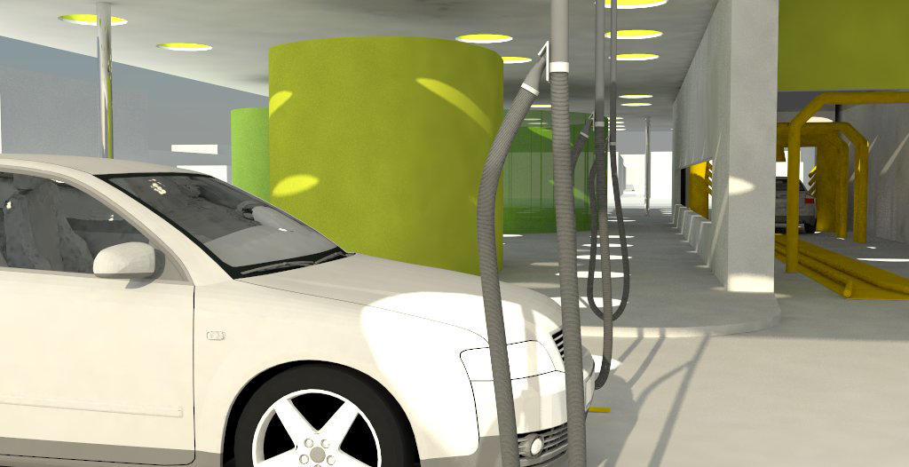  Initial scheme interior